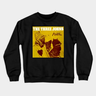 AWOL EP 1983 Punk Indie Throwback Crewneck Sweatshirt